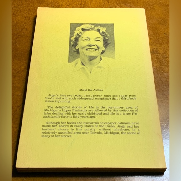 Vintage Paperback Book FINNISH FIBBLES by Jingo Viitala Vachon - Picture 4 of 12